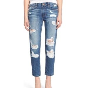 Joe’s The Billie Crop Ripped Jeans